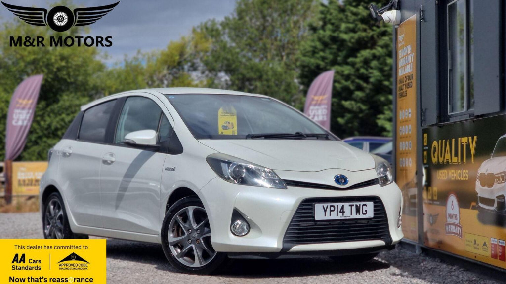 2014 Toyota YARIS
