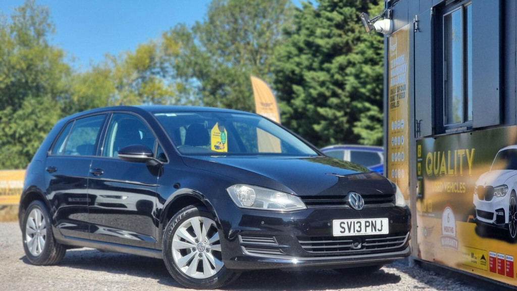 2013 Volkswagen GOLF