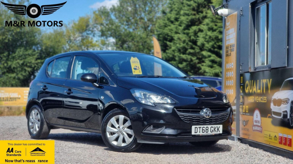 2018 Vauxhall CORSA