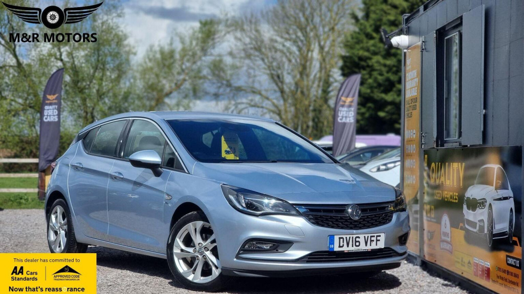 2016 Vauxhall ASTRA