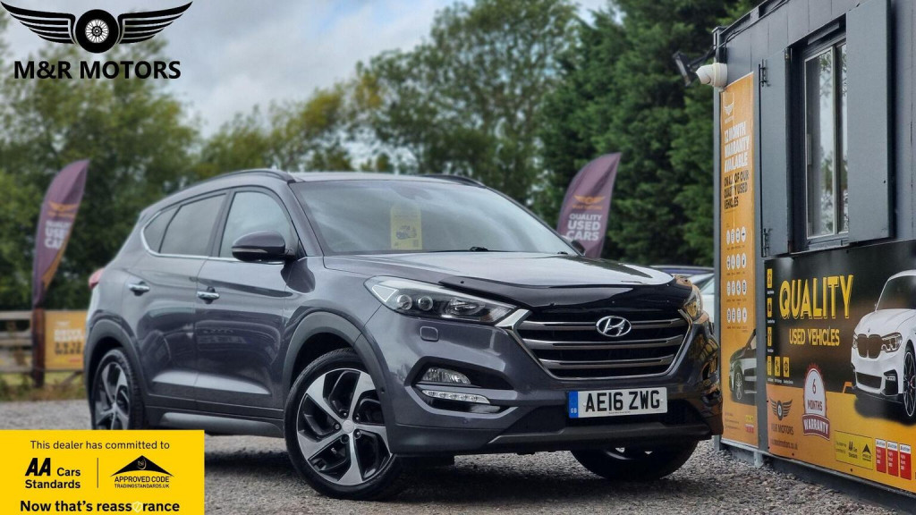 2016 Hyundai Tucson