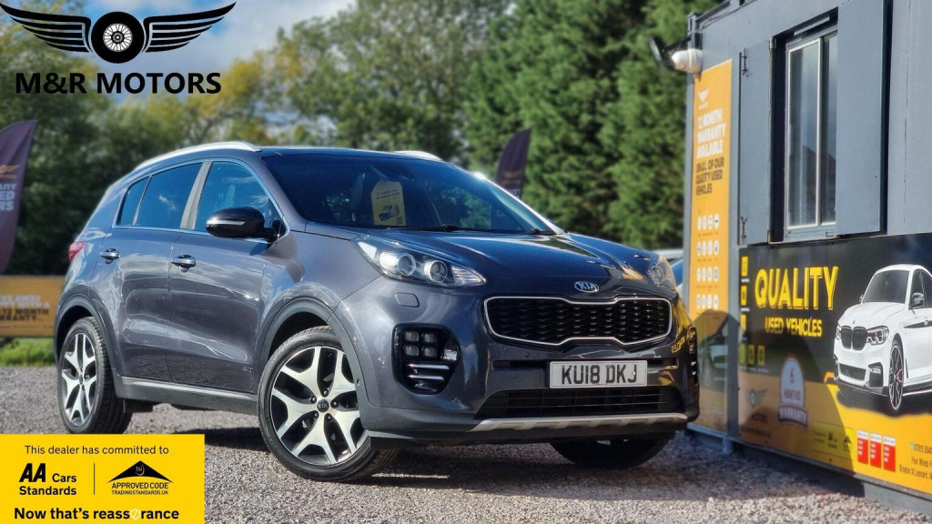 2018 Kia Sportage