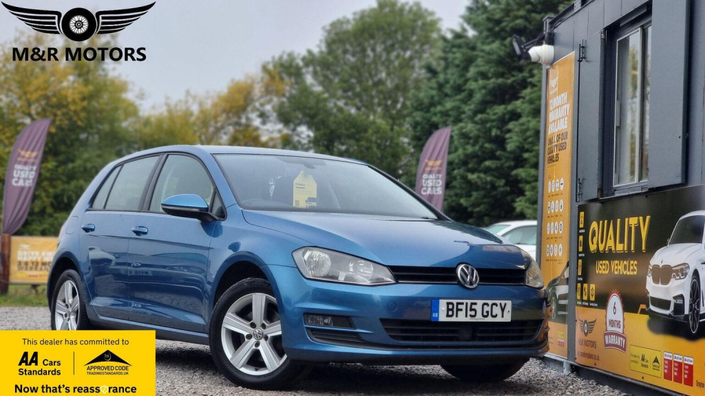 2015 Volkswagen Golf