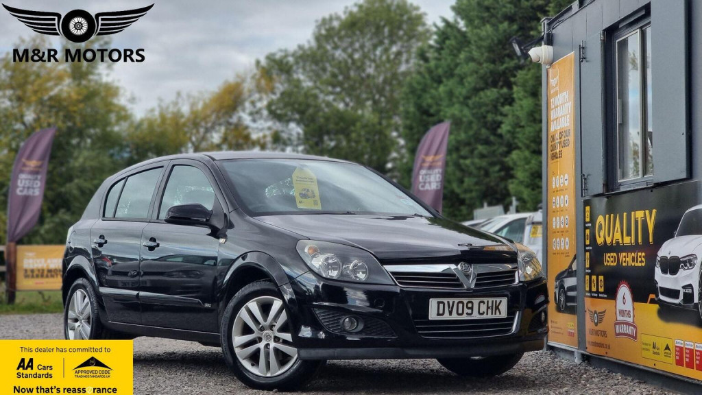 2009 Vauxhall Astra