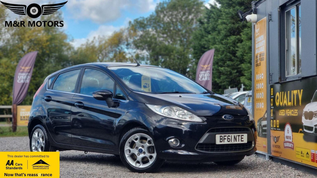 2011 Ford Fiesta