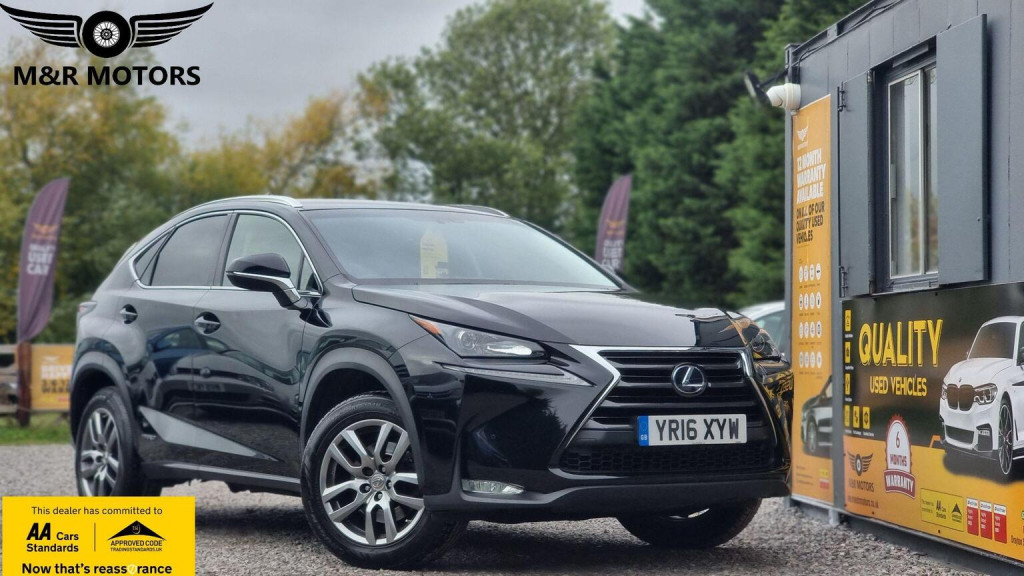 2016 Lexus NX