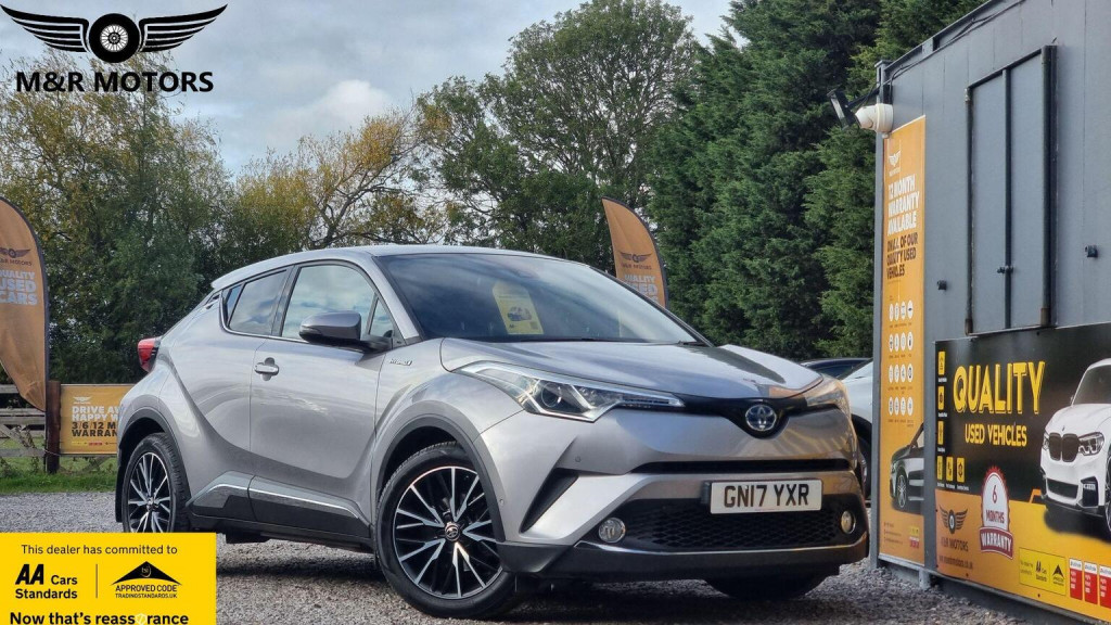 2017 Toyota C-HR
